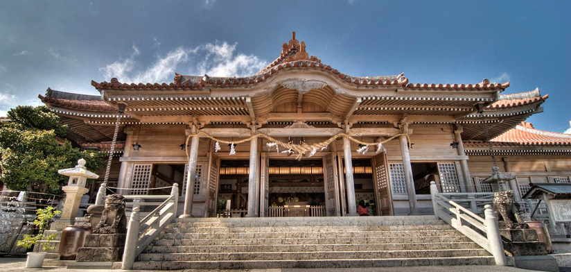 #captionK Futenma Shrine by Jason Kimball