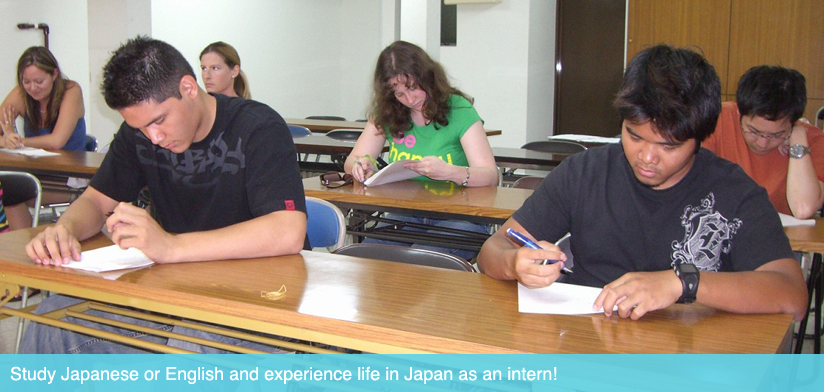 #captionA1 Study & Internship Program